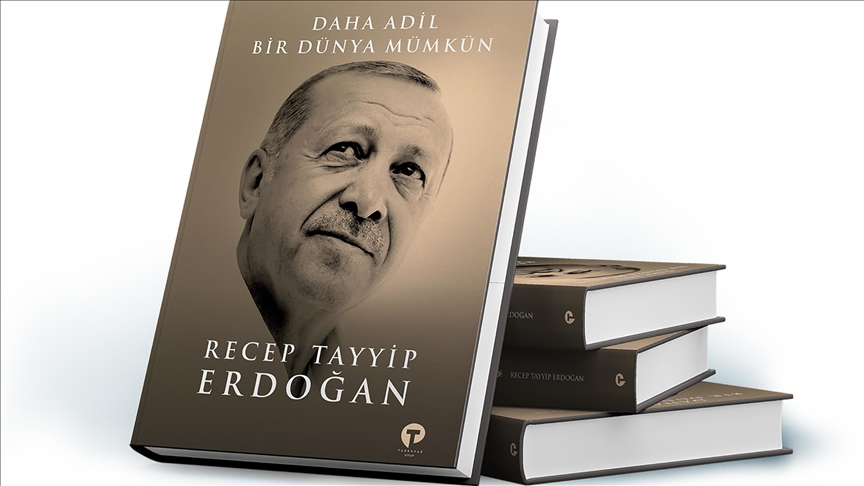 Вышла в свет книга Эрдогана «Более справедливый мир возможен»