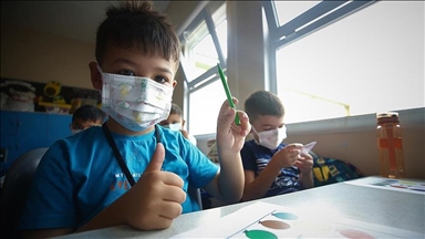 Schools in Turkey to reopen for face-to-face education from Monday