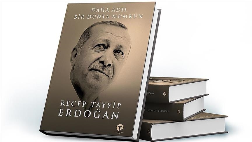 Book penned by Turkish president to go on sale Monday