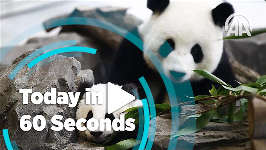 Today in 60 seconds ( Sept. 6, 2021 )