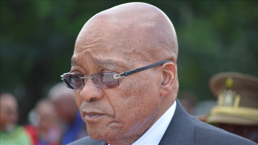 Mixed reactions as jailed ex-S.African president released on parole