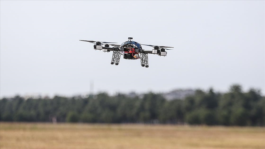TEKNOFESTte Savaşan İnsansız Hava Araçları Yarışması Bursada başladı