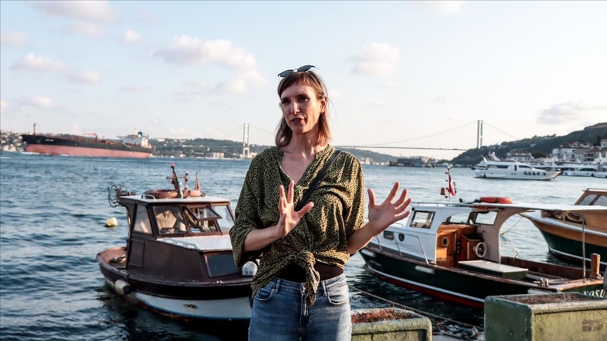 Macar şef İstanbula düzenlediği gastronomi turlarıyla Türk mutfağını dünyayla buluşturuyor