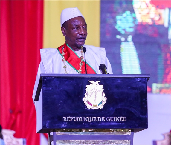 Rusia desak 'pembebasan segera' presiden Guinea