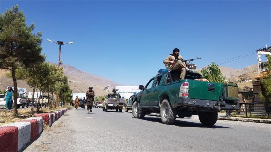 Anadolu Agency arrives at Afghanistan's Panjshir as armed clashes result in Taliban’s control