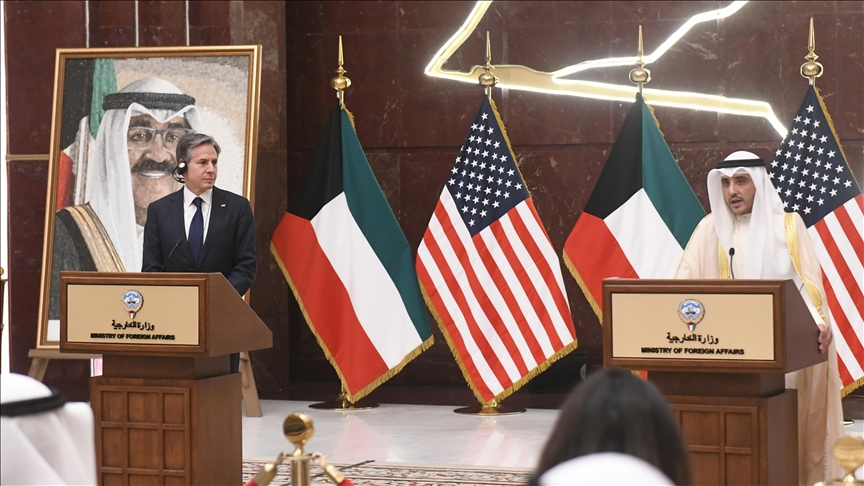 بلينكن يشكر الكويت على إنجاح جهود الإجلاء من أفغانستان