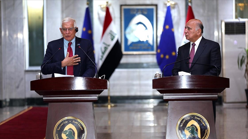 Borrell u Bagdadu: EU nastavlja podršku Iraku