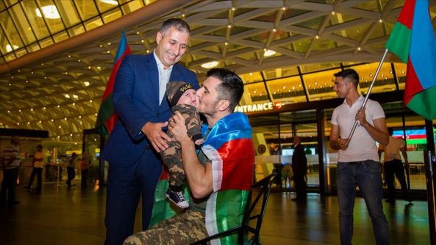 В Турции завершили лечение 11 граждан Азербайджана - участников Карабахской войны