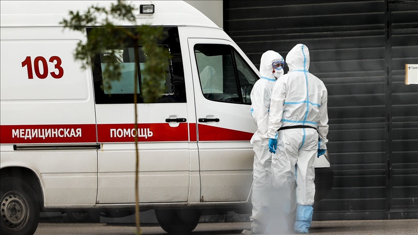 Число летальных исходов из-за COVID-19 в РФ приблизилось к 188 тыс.