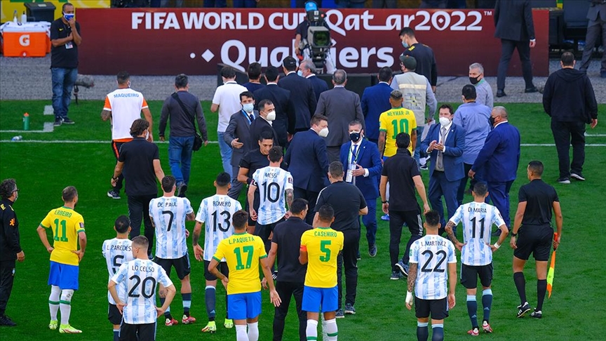 Brezilya Futbol Federasyonu: Sağlık görevlilerinin tutumu karşısında şaşkınız