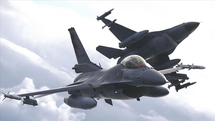 Turkey neutralizes 2 PKK terrorists in northern Iraq air raid