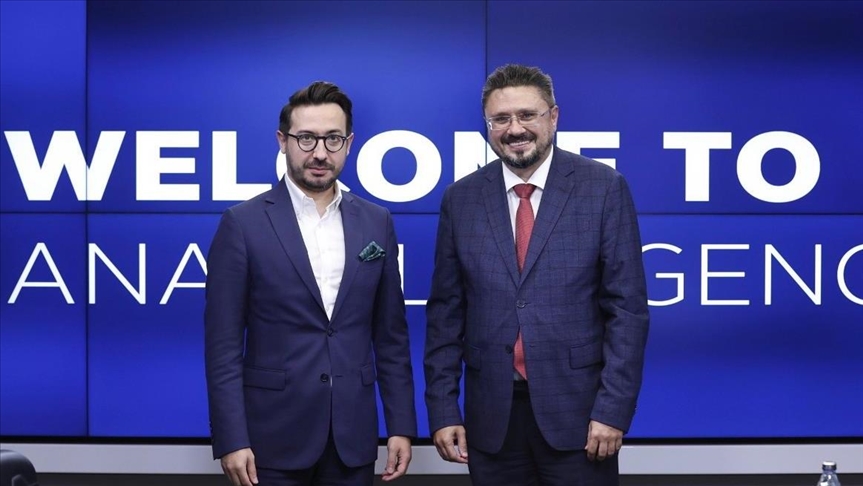 Bulgarian News Agency head visits Anadolu Agency