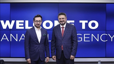Bulgaristan Haber Ajansı Genel Müdürü Valchev, AA'yı ziyaret etti