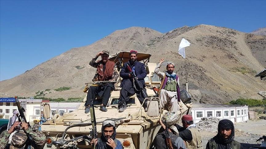 Afghanistan’s Panjshir valley falls for 1st time