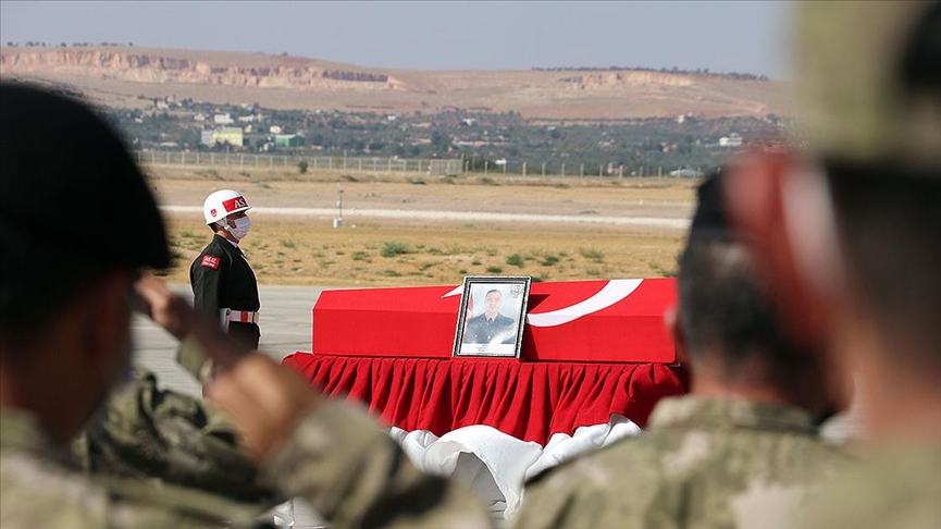 Fırat Kalkanı Harekatı bölgesinde bir asker şehit oldu