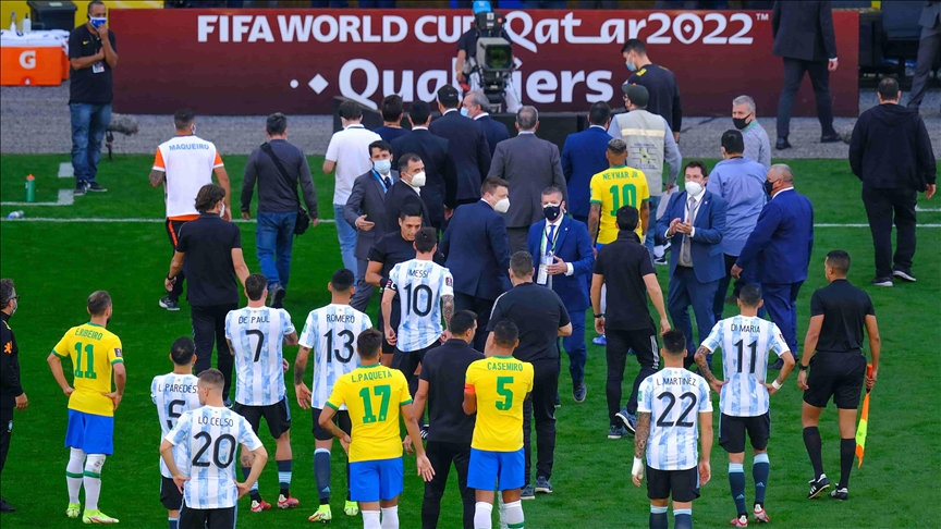 La FIFA lamenta la suspensión del partido entre Argentina y Brasil por las eliminatorias para el Mundial 2022