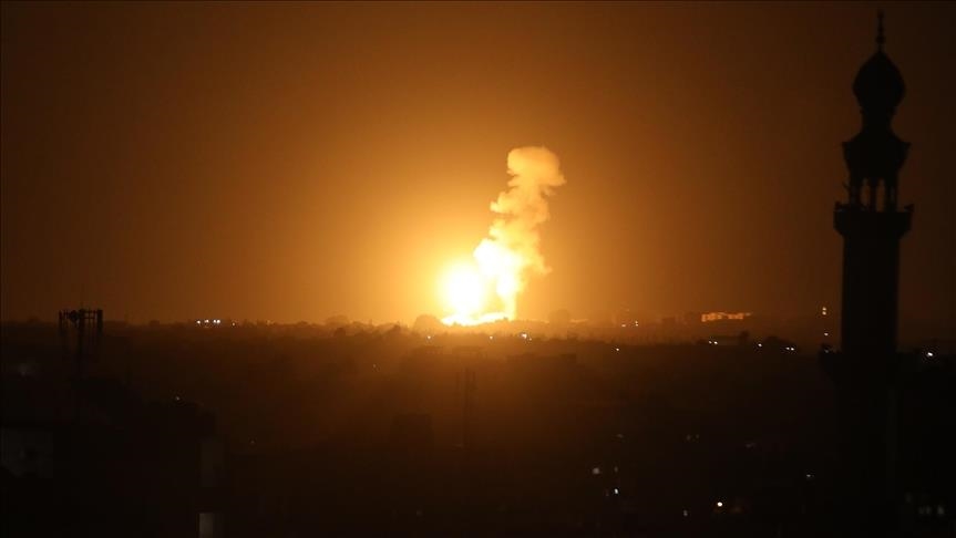 Avionët izraelitë sulmojnë Gazën