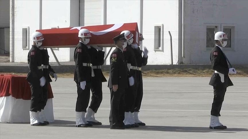 Li Herêma Mertalê Feratê eskerek şehîd ket
