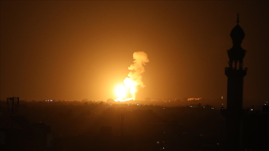 حمله جنگنده‌های اسرائیلی به غزه