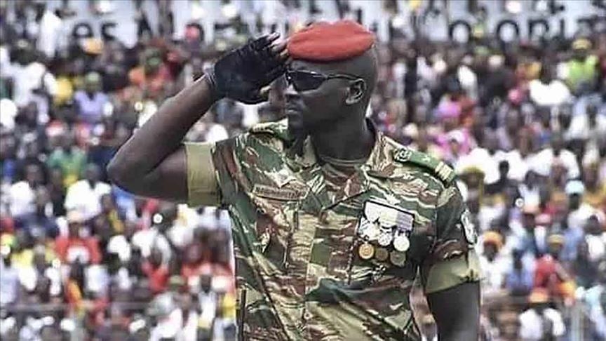 Лидер переворота в Гвинее: полковник Мамади Думбуя