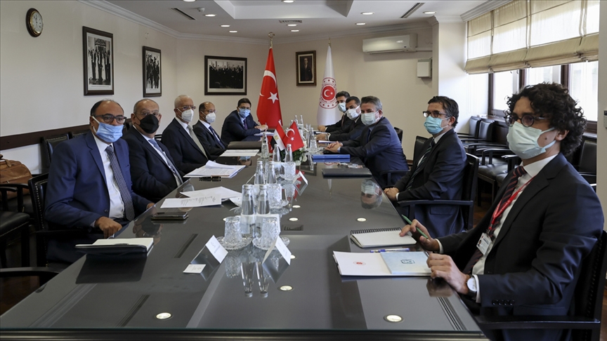Türkiye-Mısır siyasi istişarelerinin ikinci turu Ankara’da başladı