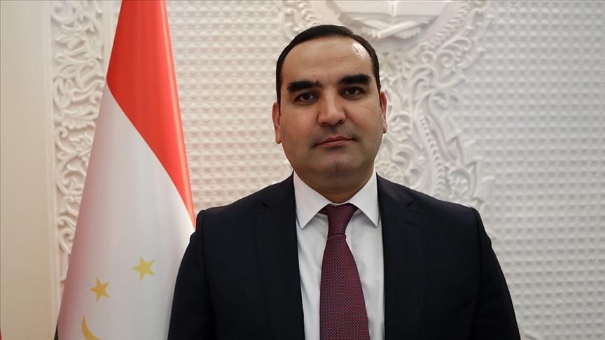 Tajikistan's envoy in Ankara hails relations with Turkey
