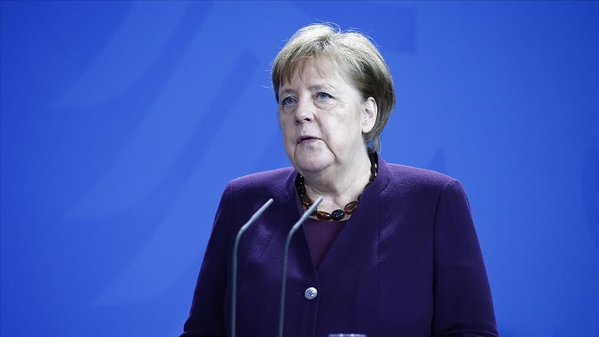 Almanya Başbakanı Merkel’den aşı olun çağrısı