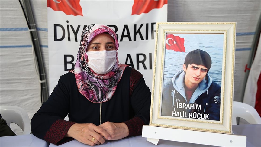 Diyarbakır annelerinden Küçük: Bu eylemi sonuna kadar sürdüreceğiz
