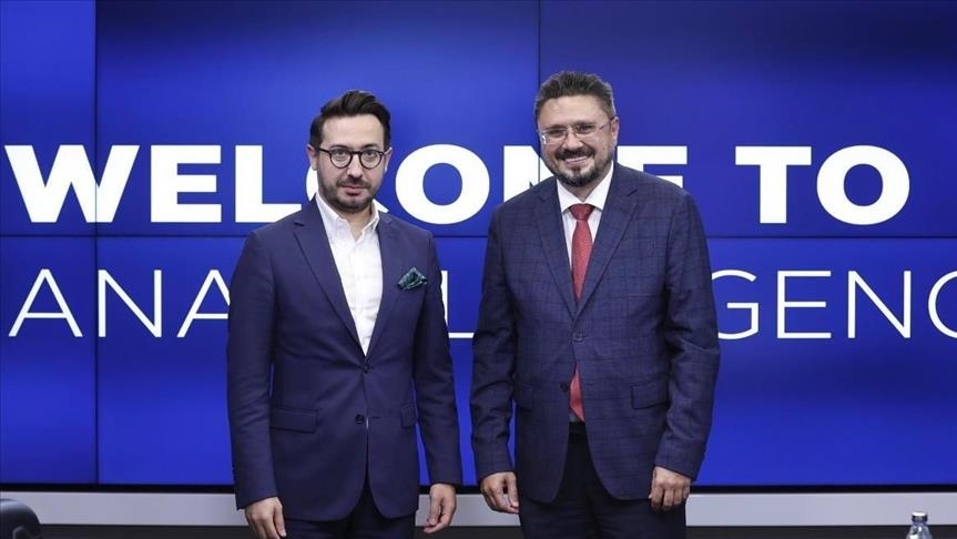 Dirut Kantor Berita Bulgaria kunjungi markas Anadolu Agency
