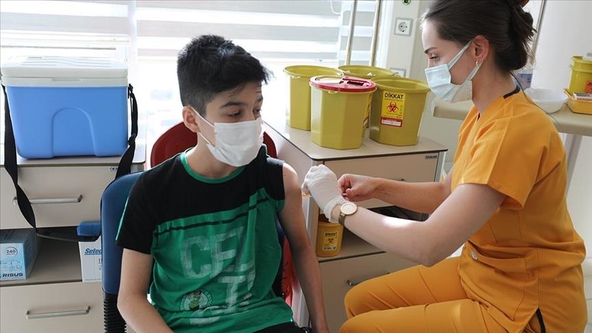 واکسیناسیون کرونا برای کودکان بالای 12 سال در ترکیه