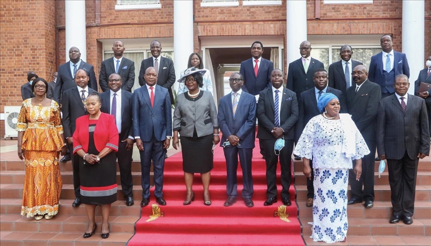Zambia’s president reveals half of Cabinet appointments