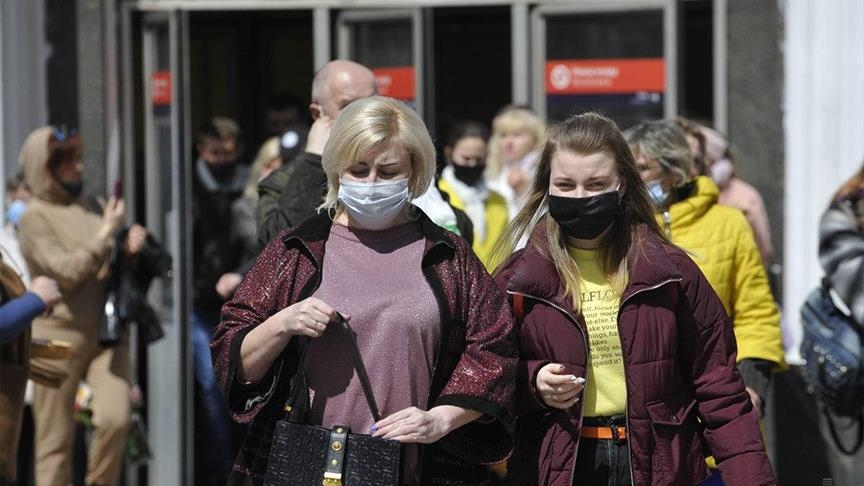 Число инфицированных COVID-19 в Украине превысило 2,3 млн