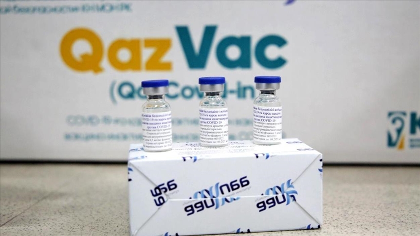 Казахстанскую вакцину QazVac успешно модернизировали под дельта-штамм коронавируса