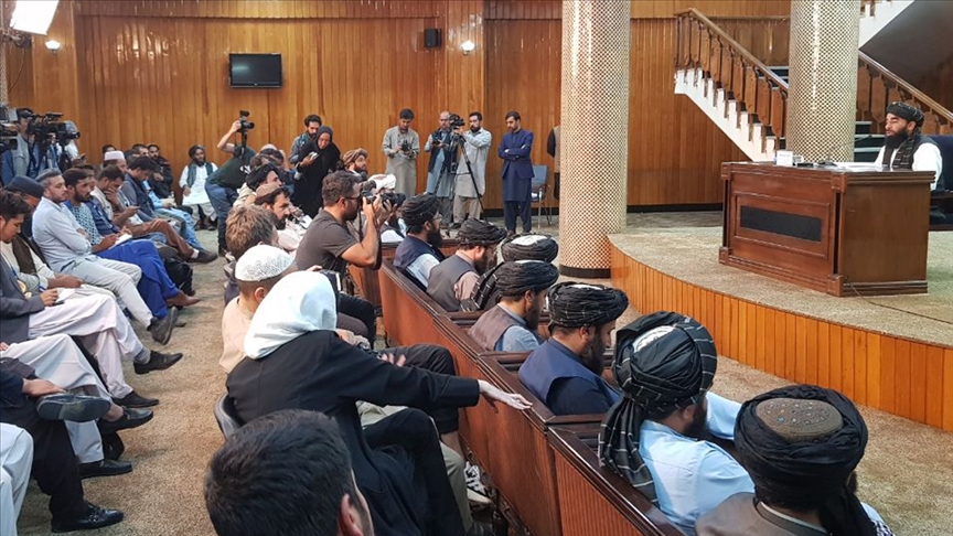 Talibanın geçici hükümet yapısı tartışılıyor