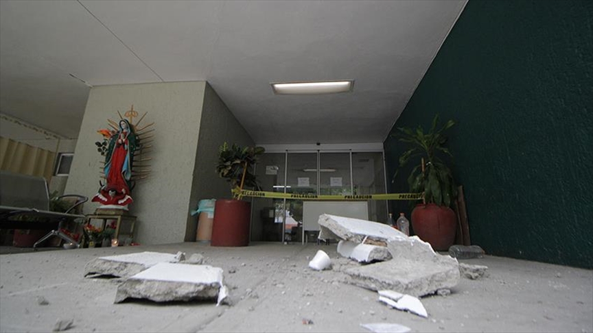 Terremoto de magnitud 7,1 que afectó a México coincide con cuarto aniversario del mayor sismo del país 