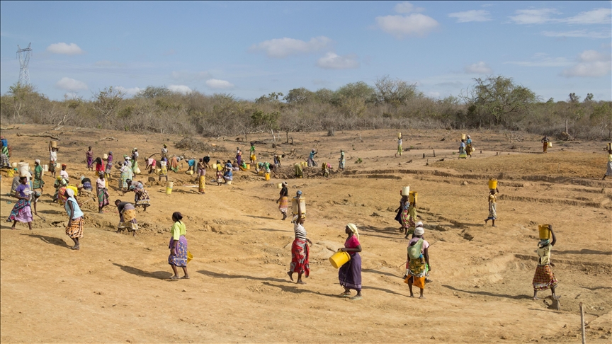 Kenyan leader declares drought national disaster