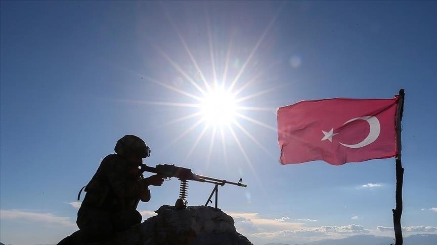 أنقرة: تحييد 13 إرهابيا من تنظيم "ي ب ك" شمالي سوريا 