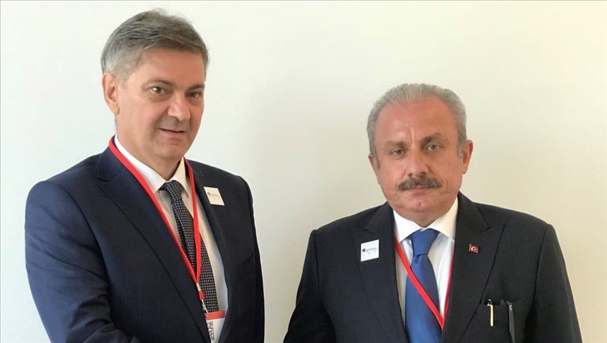 Zvizdić razgovarao sa Sentopom: Jačati vanjskotrgovinsku razmjenu, ekonomske i kulturne odnose BiH i Turske