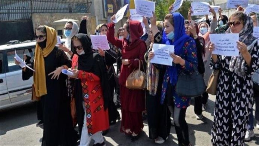 زنان معترض افغانستان: جهان بی‌رحمانه ما را تماشا می‌کند