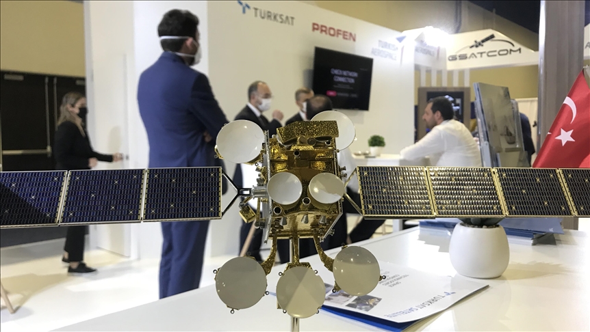 Turkish companies featured in worlds biggest satellite conference