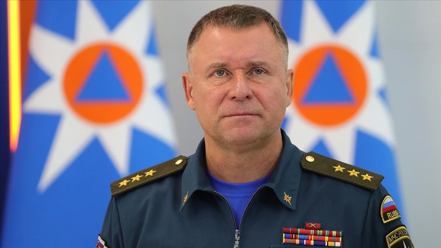 Rusya Acil Durumlar Bakanı Ziniçev tatbikat esnasında hayatını kaybetti