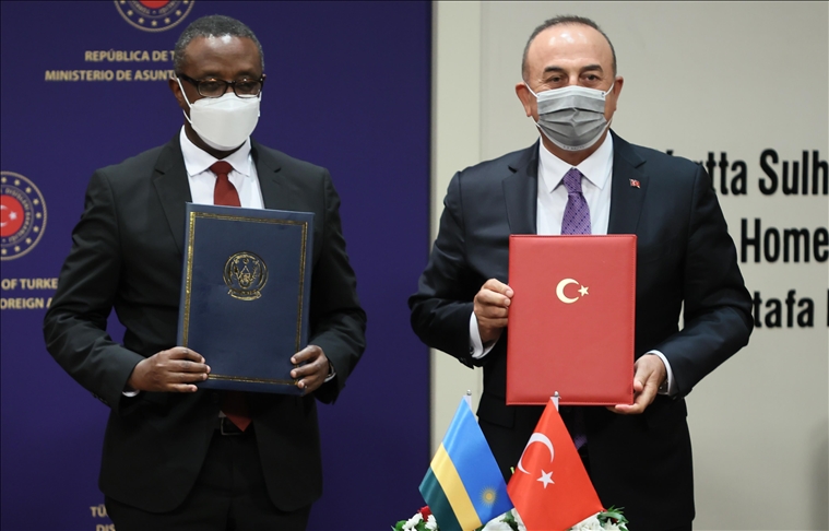 Rwandan foreign minister’s visit to Turkey to further boost relations: Diplomat