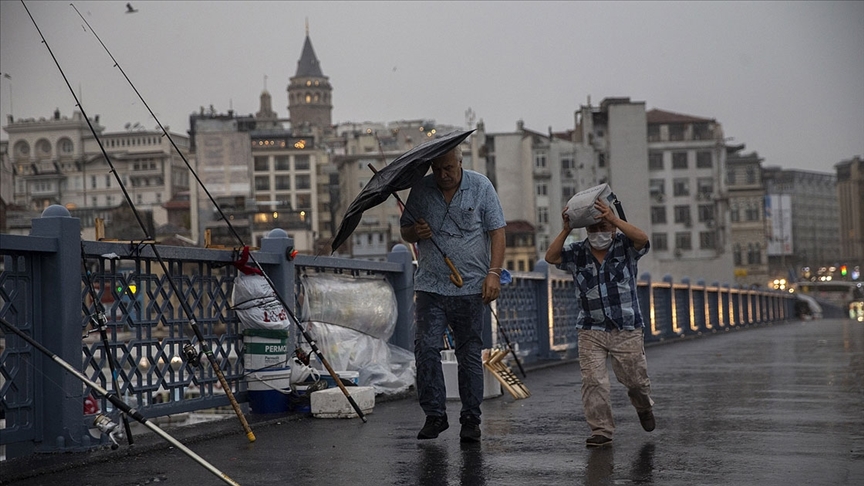 Yağışlar ağustosta Türkiye normaline göre yüzde 52 arttı