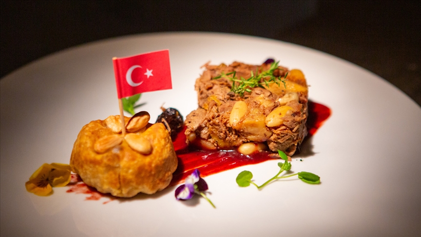 Brükselde Türk mutfağı tanıtıldı