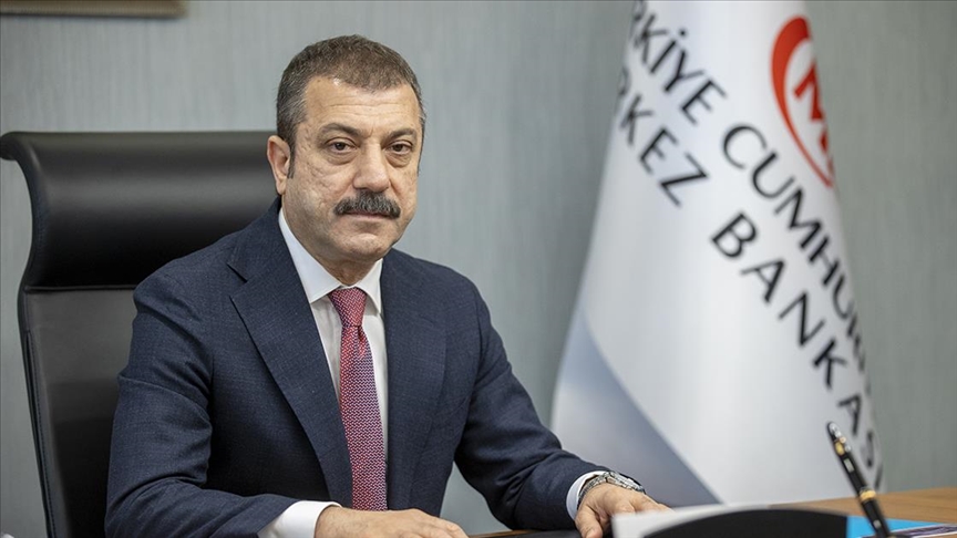 TCMB Başkanı Kavcıoğlu: Türkiye borçluluk anlamında gelişmiş ülkelerden olumlu ayrışıyor