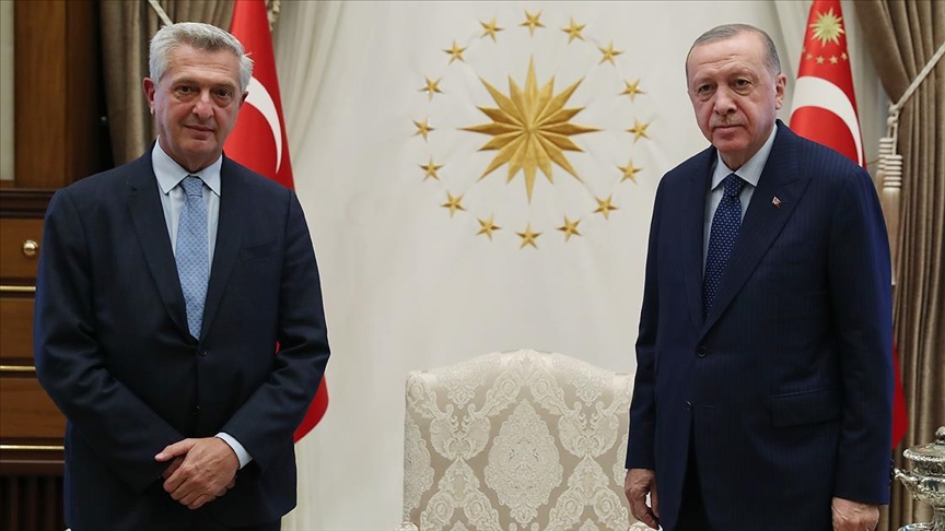 Erdogan u Ankari primio visokog komesara UN-a za izbjeglice Grandija
