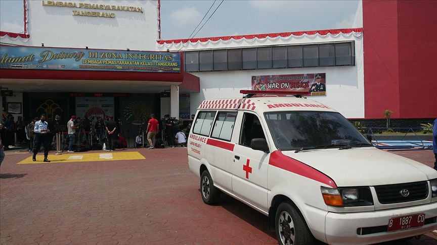 Endonezya’da hapishanede yangın: 41 ölü