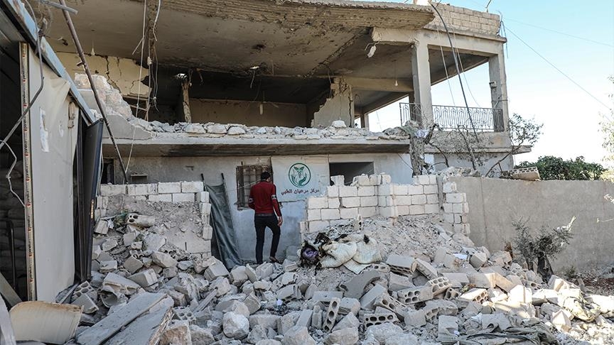 Режим Асада подверг обстрелу медицинский центр в Идлибе: погибла женщина