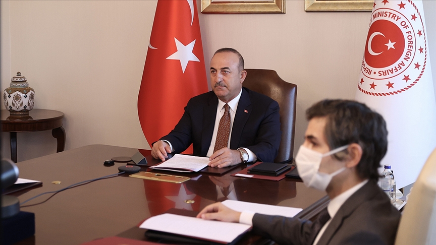 Dışişleri Bakanı Çavuşoğlu, ABD ve Almanya ile Afganistandaki durumu görüştü