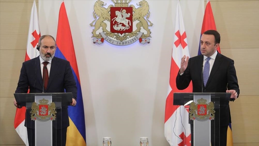 Prime ministers of Georgia, Armenia discuss regional cooperation
